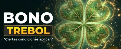 Bono de Bienvenida 100% Extra banner