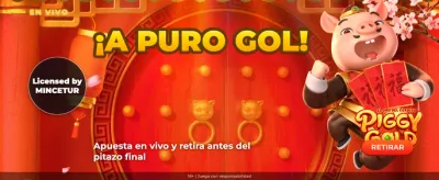Gana con Piggy Gold